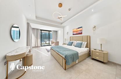 Apartment - 1 Bedroom - 1 Bathroom for rent in Lusail Residence - Marina District - Lusail