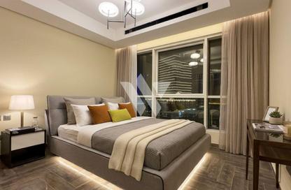 Apartment - 1 Bedroom - 2 Bathrooms for rent in Lusail Residence - Marina District - Lusail