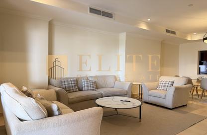 Apartment - 1 Bedroom - 2 Bathrooms for rent in East Porto Drive - Porto Arabia - The Pearl Island - Doha