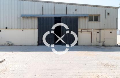 Warehouse - Studio - 1 Bathroom for rent in Industrial Area 1 - Industrial Area - Doha
