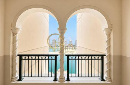 Apartment - 3 Bedrooms - 3 Bathrooms for rent in Viva Bahriyah - The Pearl Island - Doha