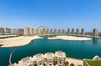 Apartment - 3 Bedrooms - 3 Bathrooms for rent in Viva Bahriyah - The Pearl Island - Doha