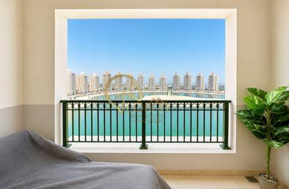 Apartment - 3 Bedrooms - 3 Bathrooms for rent in Viva Bahriyah - The Pearl Island - Doha