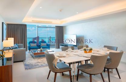 Apartment - 2 Bedrooms - 3 Bathrooms for rent in Abraj Bay - Abraj Quartiers - The Pearl Island - Doha Apartment - 2 Bedrooms - 3 Bathrooms for rent in Abraj Bay - Abraj Quartiers - The Pearl Island - Doha