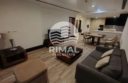 Apartment - 1 Bedroom - 2 Bathrooms for rent in Viva West - Viva Bahriyah - The Pearl Island - Doha