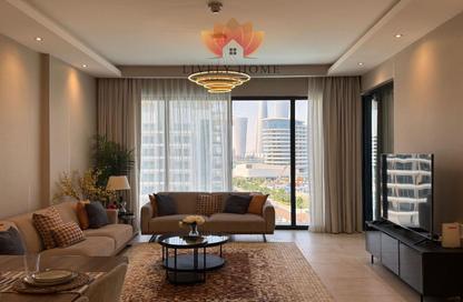Apartment - 1 - 1 for rent in Lusail Marina Heights - Marina District - Lusail Apartment - 1 - 1 for rent in Lusail Marina Heights - Marina District - Lusail