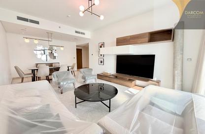 Apartment - 2 Bedrooms - 3 Bathrooms for rent in Marina Residences 195 - Marina District - Lusail Apartment - 2 Bedrooms - 3 Bathrooms for rent in Marina Residences 195 - Marina District - Lusail