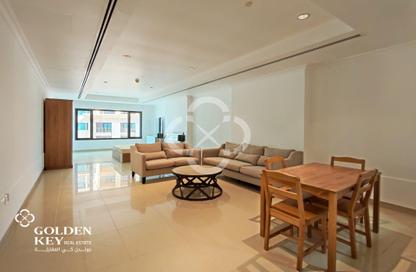 Apartment - Studio - 1 for rent in West Porto Drive - Porto Arabia - The Pearl Island - Doha Apartment - Studio - 1 for rent in West Porto Drive - Porto Arabia - The Pearl Island - Doha