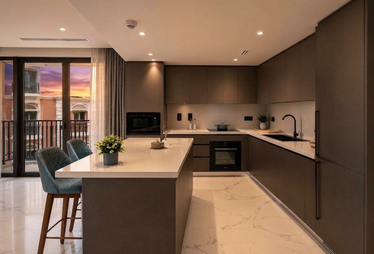 Luxury 1BR | 123 SQM | Giardino Village |The Pearl