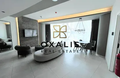 شقة - غرفة نوم - 1 حمام للايجار في 195 مساكن مارينا - منطقة المارينا - الوسيل