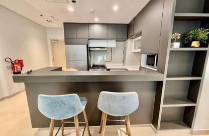 Apartment - 1 Bedroom - 2 Bathrooms for rent in Marina Residences 195 - Marina District - Lusail Apartment - 1 Bedroom - 2 Bathrooms for rent in Marina Residences 195 - Marina District - Lusail