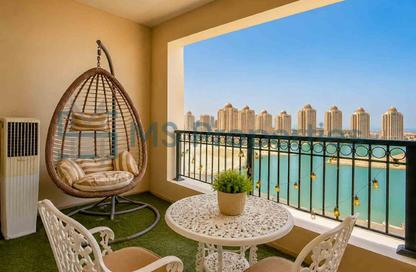 Apartment - 3 Bedrooms - 4 Bathrooms for sale in Viva East - Viva Bahriyah - The Pearl Island - Doha