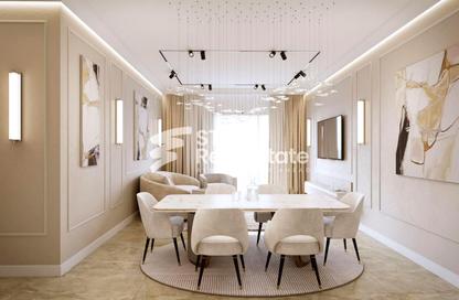 Apartment - 1 Bedroom - 2 Bathrooms for sale in Lusail Residence - Marina District - Lusail