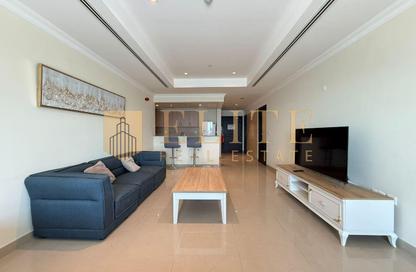 Apartment - Studio - 1 for rent in East Porto Drive - Porto Arabia - The Pearl Island - Doha
