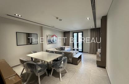 Apartment - 2 Bedrooms - 3 Bathrooms for rent in Marina Residence 16 - Marina District - Lusail Apartment - 2 Bedrooms - 3 Bathrooms for rent in Marina Residence 16 - Marina District - Lusail
