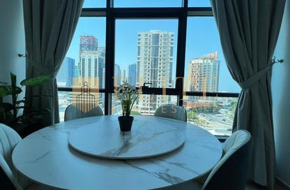 Apartment - 2 - 3 for rent in Lusail Marina Heights - Marina District - Lusail