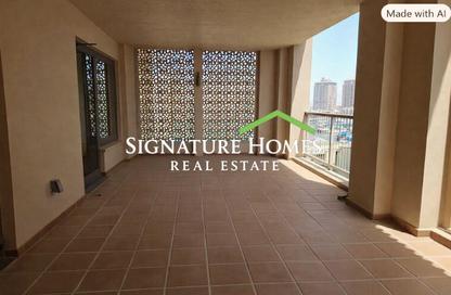 Apartment - 1 Bedroom - 2 Bathrooms for rent in Tower 24 - Porto Arabia - The Pearl Island - Doha