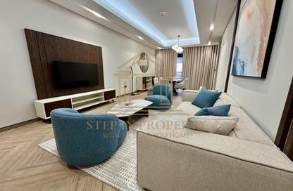 Apartment - 2 Bedrooms - 3 Bathrooms for rent in Residential D6 - Fox Hills South - Fox Hills - Lusail