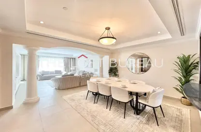 Townhouse - 2 Bedrooms - 2 Bathrooms for rent in Porto Arabia Townhouses - Porto Arabia - The Pearl Island - Doha