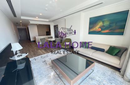 Apartment - 1 Bedroom - 2 Bathrooms for rent in Viva East - Viva Bahriyah - The Pearl Island - Doha