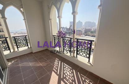 Apartment - 1 Bedroom - 2 Bathrooms for rent in Viva East - Viva Bahriyah - The Pearl Island - Doha