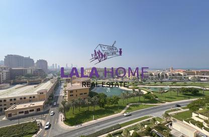 Apartment - 1 Bedroom - 2 Bathrooms for rent in Viva East - Viva Bahriyah - The Pearl Island - Doha