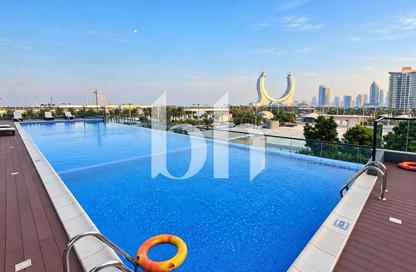 Apartment - 2 - 4 for rent in Lusail Marina Heights - Marina District - Lusail