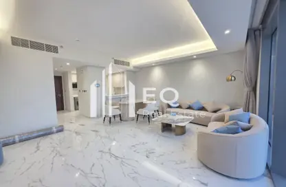 شقة - 2 غرف نوم - 3 حمامات للايجار في برج مارينا 23 - منطقة المارينا - الوسيل