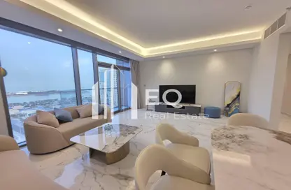 شقة - 2 غرف نوم - 3 حمامات للايجار في برج مارينا 23 - منطقة المارينا - الوسيل