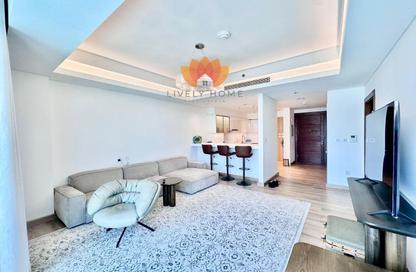 Apartment - 1 Bedroom - 2 Bathrooms for rent in Crystal Residence - Gewan Island - The Pearl Island - Doha