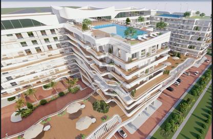 Apartment - 1 - 2 for sale in APEX Lusail Commercial Complex - Energy City - Lusail