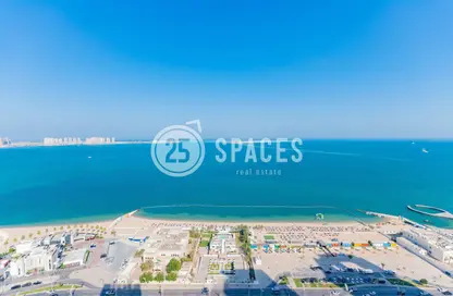 (بنتهاوس  (روف - 3 غرف نوم - 4 حمامات للايجار في برج الدوحة - الخليج الجنوبي - الخليج الغربي - الدوحة