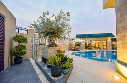 Villa - 5 Bedrooms - 7 Bathrooms for rent in Al Duhail - Al Duhail - Doha