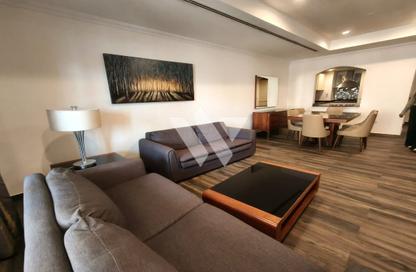 Apartment - 1 - 2 for rent in Tower 20 - Porto Arabia - The Pearl Island - Doha