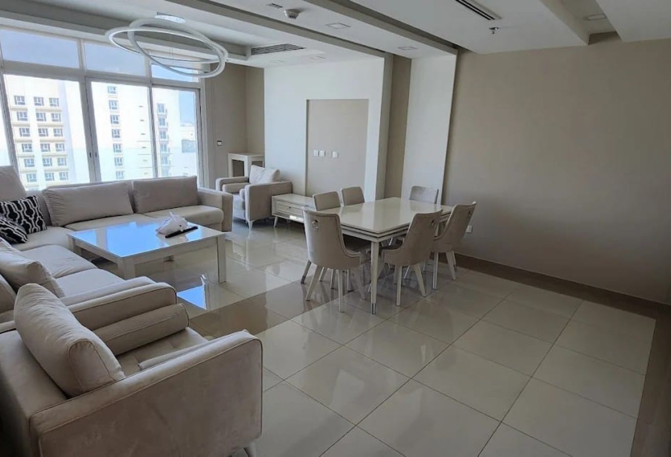 Spacious 3bhk furnished apartment in lusail erkiya thumbnail 10
