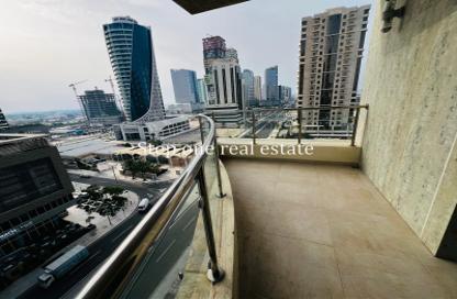 شقة - 2 غرف نوم - 3 حمامات للايجار في برج مارينا 23 - منطقة المارينا - الوسيل