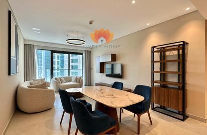 Apartment - 2 Bedrooms - 4 Bathrooms for rent in Lusail Marina Heights - Marina District - Lusail Apartment - 2 Bedrooms - 4 Bathrooms for rent in Lusail Marina Heights - Marina District - Lusail