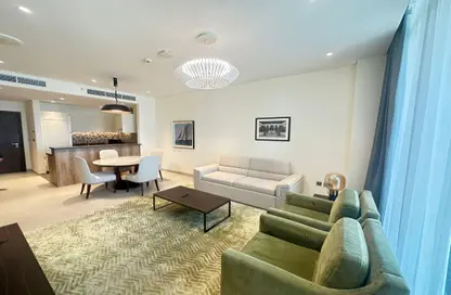 Apartment - 1 Bedroom - 2 Bathrooms for rent in Lusail Residence - Marina District - Lusail