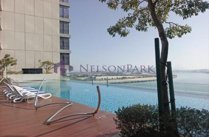 Apartment - 2 Bedrooms - 3 Bathrooms for rent in Seef Lusail Tower 1 - Seef Lusail - Lusail City - Lusail
