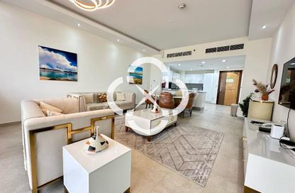 Apartment - 1 Bedroom - 1 Bathroom for rent in Lusail Residence - Marina District - Lusail