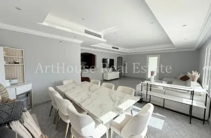 Apartment - 3 Bedrooms - 4 Bathrooms for rent in Porto Arabia - The Pearl Island - Doha