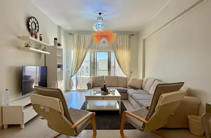 Apartment - 2 Bedrooms - 3 Bathrooms for rent in Residential D5 - Fox Hills South - Fox Hills - Lusail