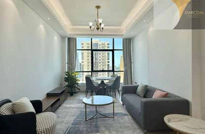 Apartment - 2 Bedrooms - 2 Bathrooms for rent in Marina Tower 21 - Marina District - Lusail