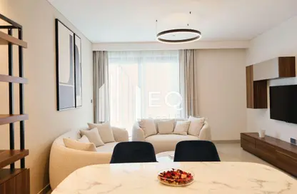 شقة - 2 غرف نوم - 4 حمامات للايجار في طريق بورتو الشرقي - بورتو أرابيا - جزيرة اللؤلؤة - الدوحة