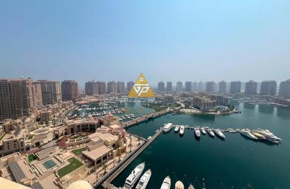 Apartment - 2 - 3 for rent in East Porto Drive - Porto Arabia - The Pearl Island - Doha