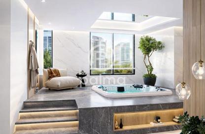 Apartment - 3 Bedrooms - 4 Bathrooms for sale in Boulevard View - Yasmeen City - Lusail