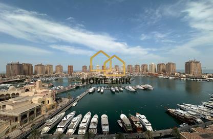 Apartment - 1 - 2 for rent in West Porto Drive - Porto Arabia - The Pearl Island - Doha