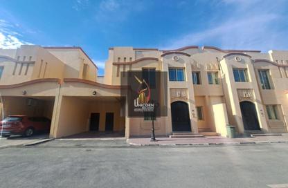 Compound - 4 Bedrooms - 3 Bathrooms for rent in Ain Khaled Villas - Ain Khaled - Doha