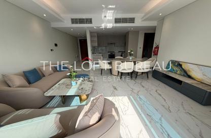 Apartment - 2 Bedrooms - 3 Bathrooms for rent in Marina Tower 23 - Marina District - Lusail