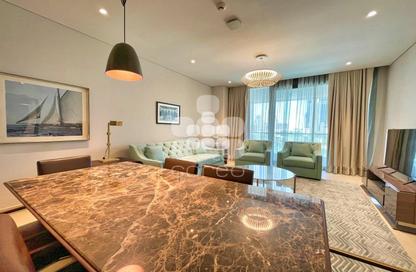 Apartment - 2 - 3 for rent in Mamsha Bay - Lusail